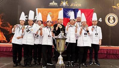 2024 WCC 世界廚藝大賽 玄大榮獲2特金6金2銀2銅的佳績 | 蕃新聞