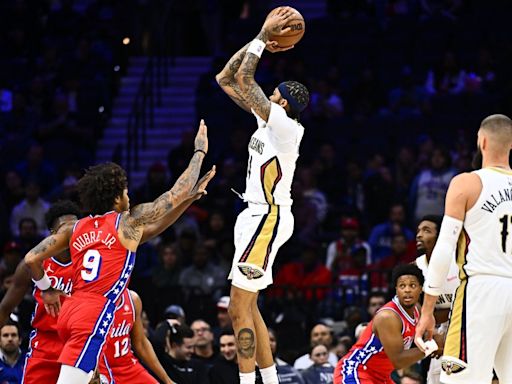 NBA trade rumors: Pelicans contacted Sixers to discuss Brandon Ingram deal