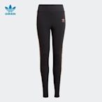 100原廠％Adidas愛迪達官網  三葉草 LEGGING HW 大童裝運動緊身褲GN4219