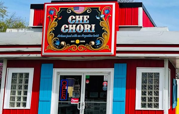 Local restaurant Che Chori to appear on 'Diners, Drive-Ins and Dives'