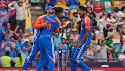 Indian pacers lead the way as Men in Blue win battle of nerves to pip South Africa in Barbados