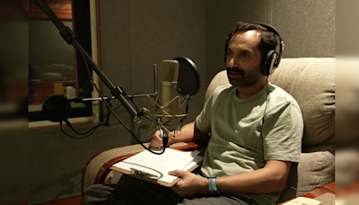 Fahadh Faasil Begins Dubbing For Rajinikanth’s Vettaiyan