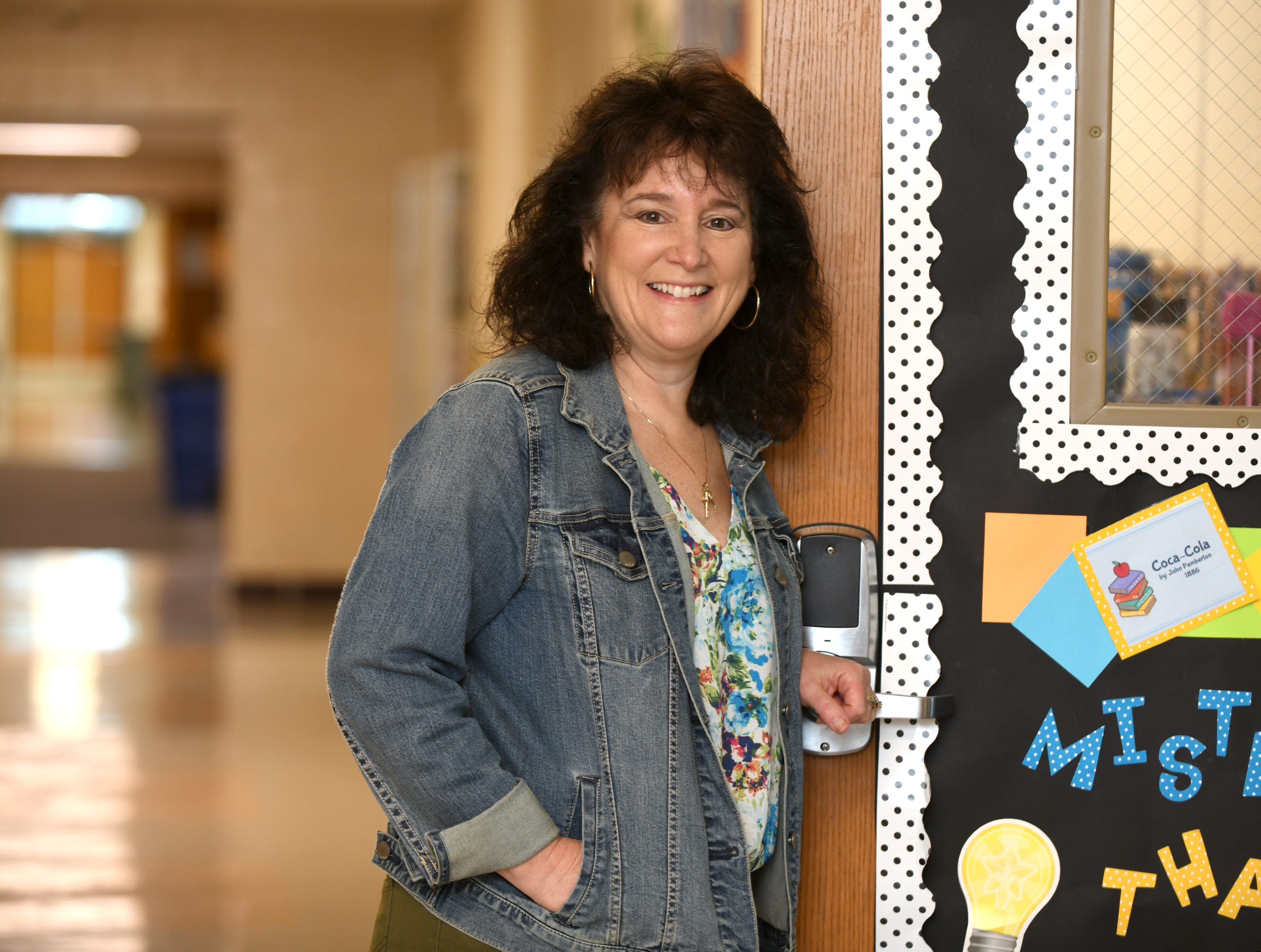 Canton Repository Teacher of the Month: Tina Miller, St. Michael School