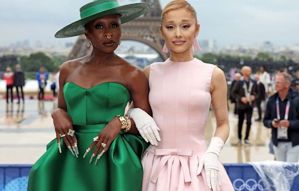 Ariana Grande and Cynthia Erivo Have Jaw-Dropping Reactions to Seeing Their 'Wicked' Dolls: 'Dream Come True'