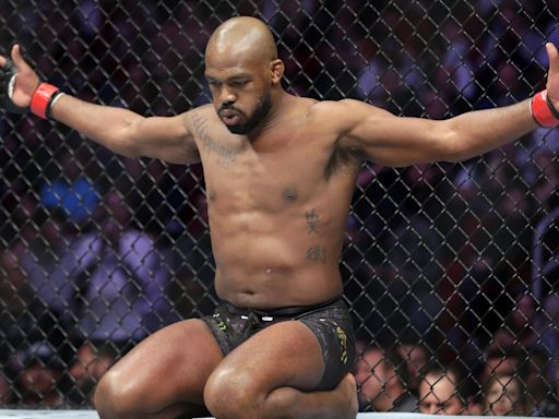 UFC icon Jon Jones sends fresh cryptic to Tom Aspinall with ten-word statement
