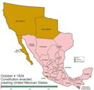 Territorial evolution of Mexico