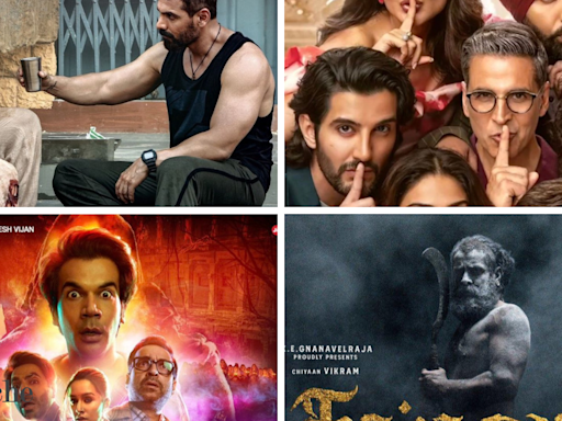 From Stree 2 to Thangalaan: Five big movies to clash on Independence day