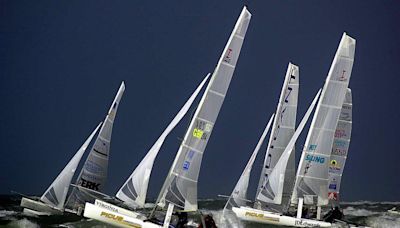 ‘Over-the-top’ Worrell 1000 catamaran race starts Sunday in Florida, set to finish in Virginia Beach