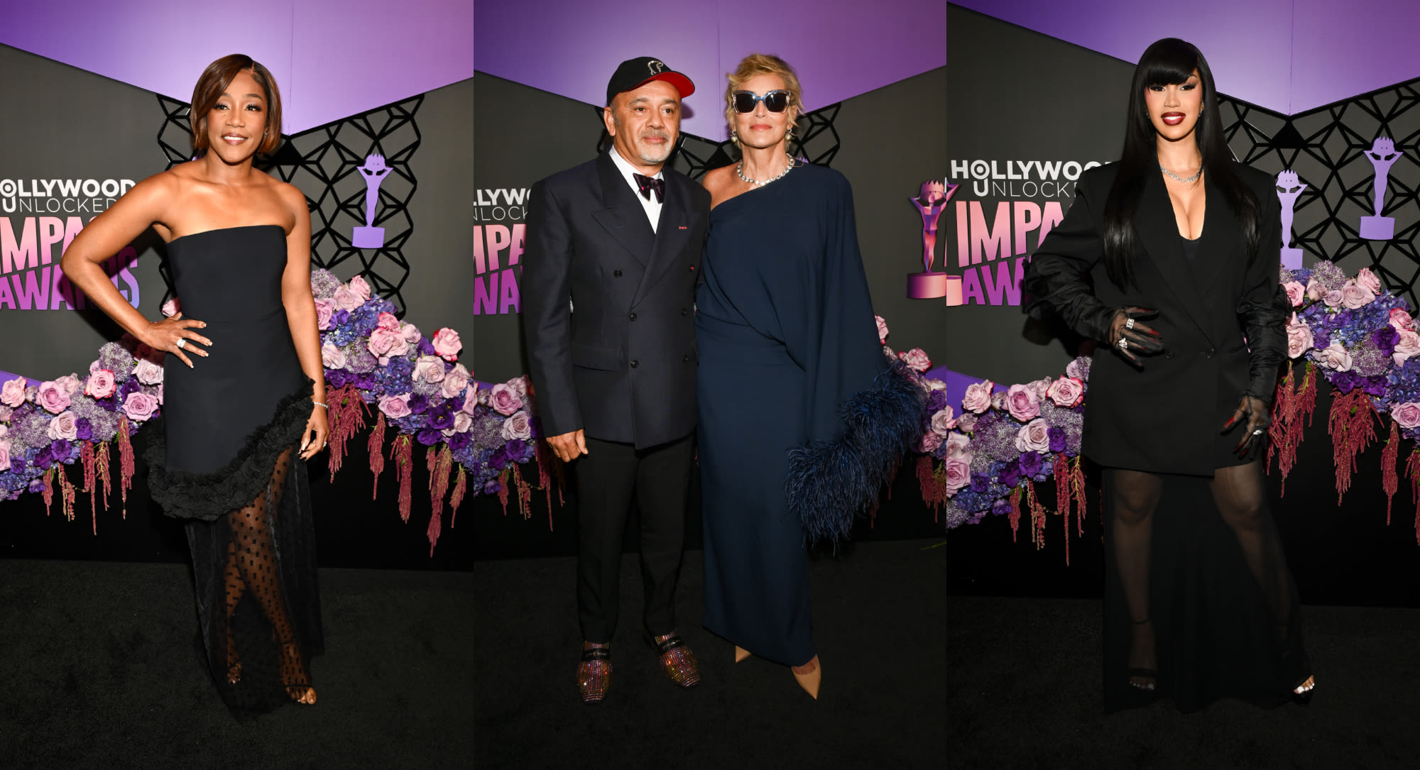 Hollywood Unlocked Impact Awards: All the Red Carpet Shoes [PHOTOS]