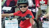 Cambridge youth preparing for fundraising bike ride