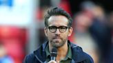 Ryan Reynolds admits Blake Lively was upset that he bought half of Wrexham FC