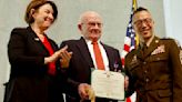 Army presents Purple Heart to Minnesota veteran 73 years after Korean War wound