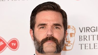 Rob Delaney says he wants to die in the same room as his son