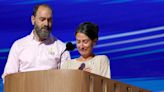 As parents of Israeli American hostage address DNC, critics ask: Why no pro-Palestinian speakers?