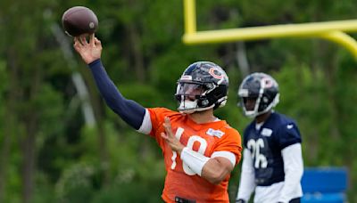 Bears QB Caleb Williams expected to play 45-65 snaps in preseason, per Matt Eberflus