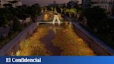 El Ayuntamiento iluminará un tramo del Manzanares: 61 focos para potenciar el patrimonio verde de Madrid