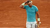 La emoción de Rafa Nadal tras perder en la primera ronda de Roland Garros