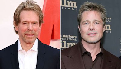 Brad Pitt Trained for ‘4 or 5 Months’ to Drive an F1 Car in New Movie, Says Jerry Bruckheimer: ‘He’s Amazing in That ...