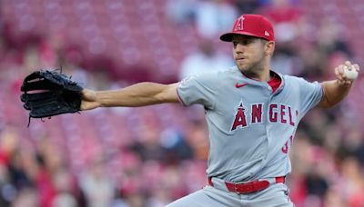 Tyler Anderson looks strong again in Angels’ loss to Reds