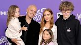 Ashlee Simpson, Evan Ross Make Red Carpet Appearance With 3 Kids