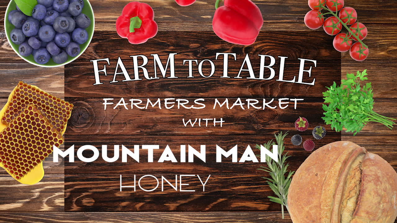 Get to Know Mountain Man Honey – A Local Farmers Market Vendor - WFXB