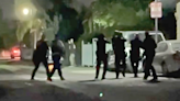 Man wounded in gunfight with police officers in Los Angeles County: Video