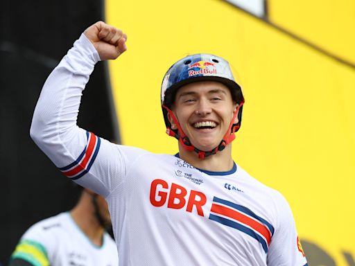 Team GB's Kieran Reilly has new tricks up his sleeve to bag Olympic gold