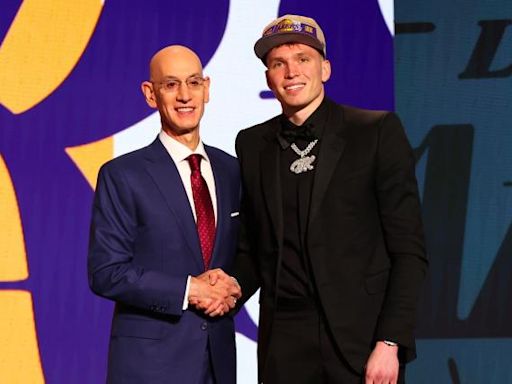 Dalton Knecht NBA Draft slide, explained: Why Tennessee star fell to Lakers at No. 17 | Sporting News