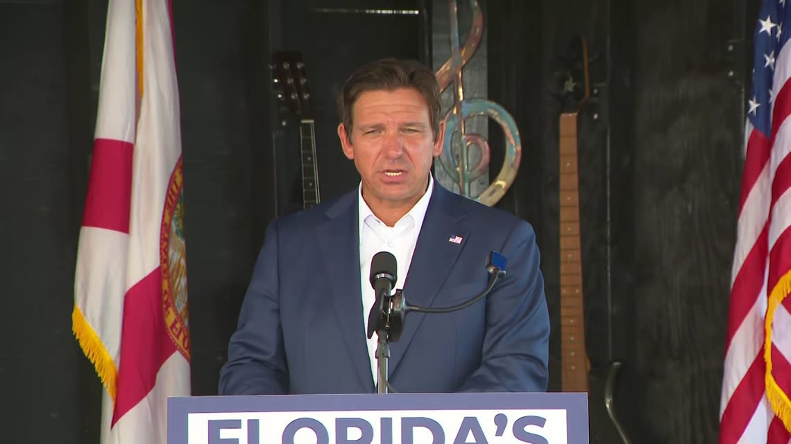 DeSantis declares state of emergency for most of Florida ahead of possible tropical weather