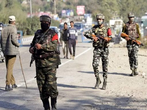 Security on high alert after suspected terrorists spotted in Pathankot | India News - Times of India