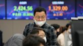 Asian shares mostly decline ahead of Fed chair's key speech