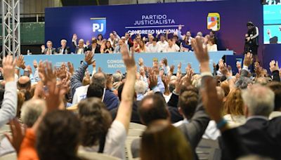 El Partido Justicialista repudió los dichos de Javier Milei contra Pedro Sánchez