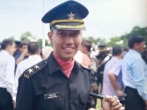 'He Used To Wear My Army Dress And Roam Around'; Father of Braveheart Captain Brijesh Thapa Remembers Son Who Died In...