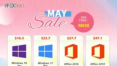 Early May 2024 Microsoft Software Sale: Get Windows 10, Windows 11, Office, Visual Studio 2022 Starting As Low As Just $13