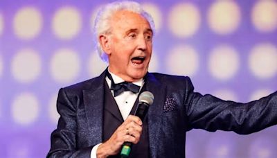 Tony Christie issues poignant health update after confirming dementia battle