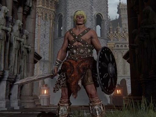 Here's How to Take on Elden Ring's Shadow of the Erdtree DLC as Iconic 80s Superhero He-Man