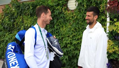 Andy Murray's special message for Novak Djokovic ahead of possibly his last match