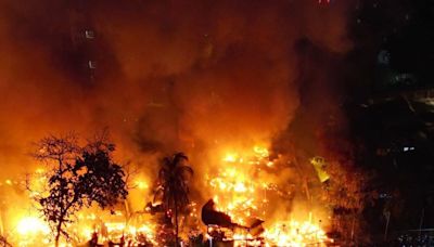 Fire Kills 2, Displaces 203 Families In Davao City