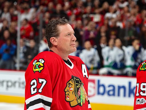 Former Blackhawks star Jeremy Roenick elected to Hockey Hall of Fame