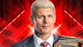 Cody Rhodes On Potential Heel Turn In WWE: I Think Minimally About It, Never Say Never