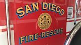 SDFD responds to apartment fire in Clairemont
