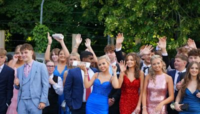 PICTURES: Magna Academy year 11 prom