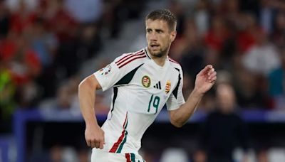 Barnabás Varga update as Hungary forward has 'several broken bones' after Scotland clash