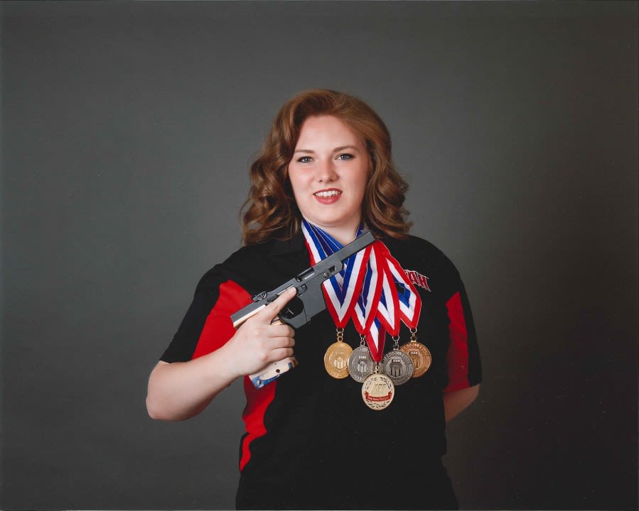She joined the shooting club at U of U. Now she’s headed to Paris for her 2nd Olympics