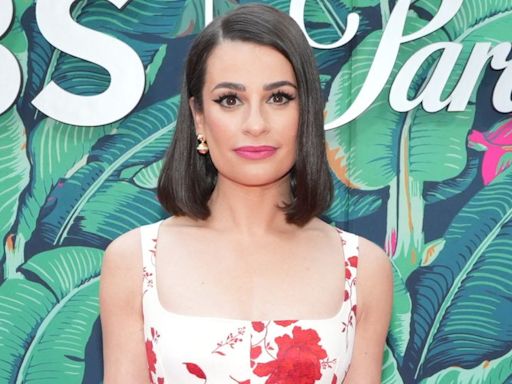 Glee star Lea Michele reveals baby's sex in Mother's Day post