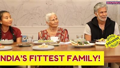 Milind Soman, Usha Soman & Ankita Konwar Open Up On No Filter Diet, Listening To Your Body & MORE - News18