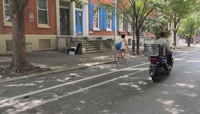 Philadelphia cyclist advocates say concrete barriers would prevent deaths on Spruce Street