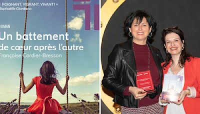 Prix du roman Femme Actuelle 2024 : Françoise Cordier-Bresson, coup de cœur de Raphaëlle Giordano avec "Un battement de cœur après l'autre"