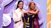 Caitlin Clark taken No. 1 in the WNBA draft by the Indiana Fever