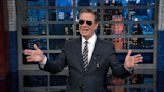 Stephen Colbert Finds Some Rare Good 2024 News for Joe Biden